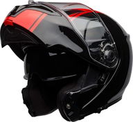 SRT Modular Ribbon Helmet Black Red