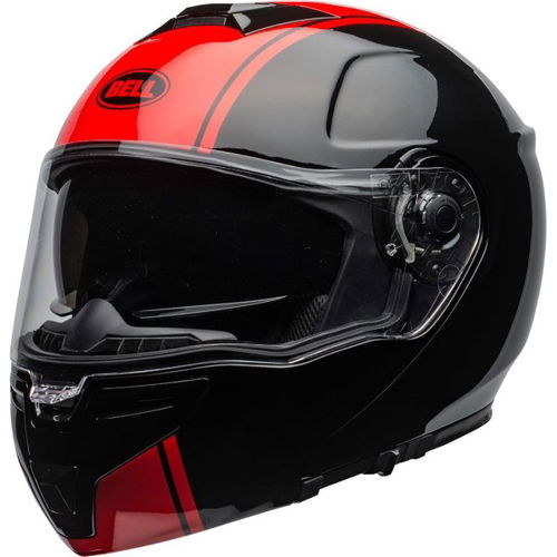 Bell SRT Modular Helmet Ribbon Black Red 2XL (63-64 cm)