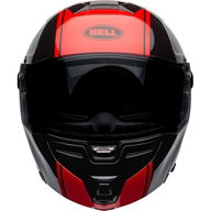 SRT Modular Ribbon Helmet Black Red