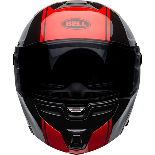 Bell SRT Modular Helmet Ribbon Black Red 2XL (63-64 cm)