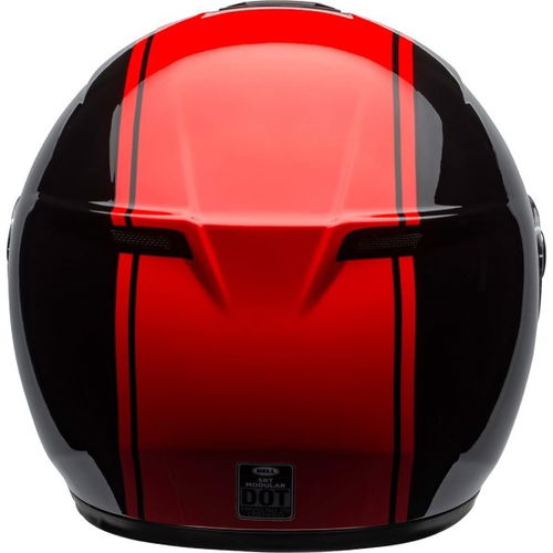 Bell SRT Modular Helmet Ribbon Black Red 2XL (63-64 cm)