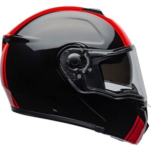 Bell SRT Modular Helmet Ribbon Black Red 2XL (63-64 cm)