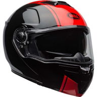 SRT Modular Ribbon Helmet Black Red