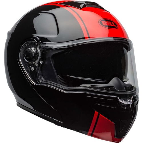 Bell SRT Modular Helmet Ribbon Black Red 2XL (63-64 cm)