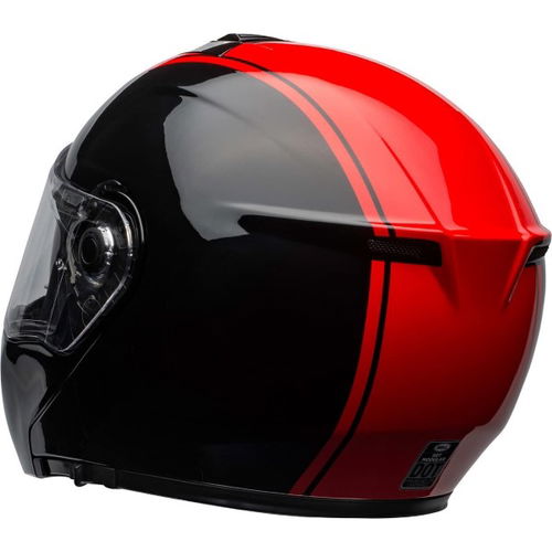 Bell SRT Modular Helmet Ribbon Black Red 2XL (63-64 cm)