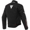 Dainese Veloce D-Dry Jacket Black White Lava Red Mens - 40