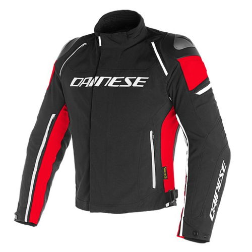 Dainese Racing 3 D-Dry Jacket Black Red