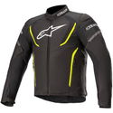 T-Jaws V3 Waterproof Jacket Black Yellow Fluo