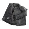 Frank Thomas Junior Kids Black Leather Motorcycle Jacket Inside                                                                                                                                                                                                