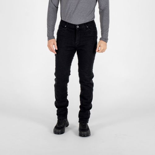 Knox Brighton Jeans Black Mens - 30