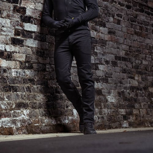 Knox Brighton Jeans Black Mens - 30