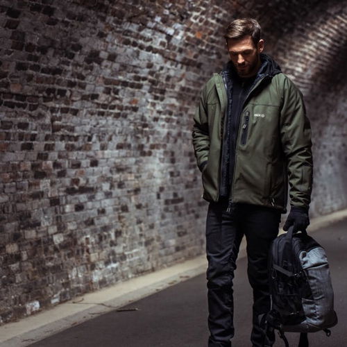 Knox Brighton Jeans Black Mens - 30