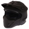 Storm Helmet Matt Black