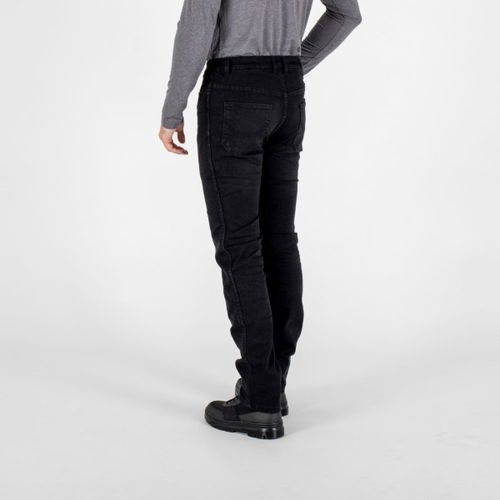 Knox Brighton Jeans Black Mens - 30
