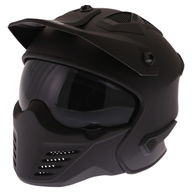 Storm Helmet Matt Black