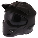 Storm Helmet Matt Black