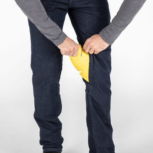 Knox Richmond Tapered Jeans Mk3 Blue Mens - 30