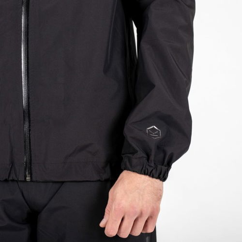 Knox Welbeck Waterproof Overjacket Black Mens - S