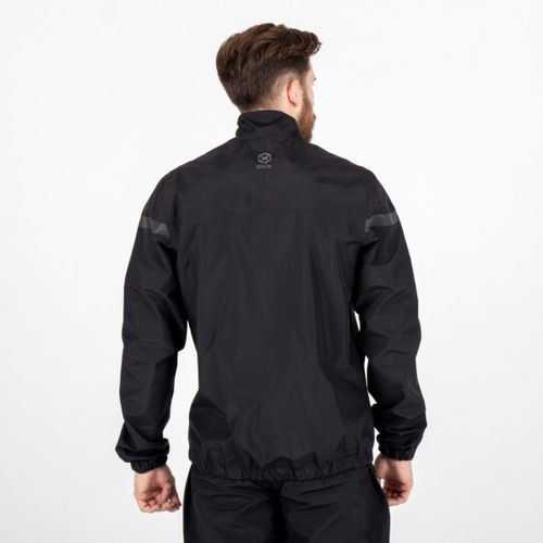 Knox Welbeck Waterproof Overjacket Black Mens - S