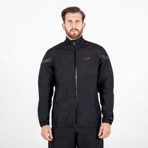 Knox Welbeck Waterproof Overjacket Black Mens - S