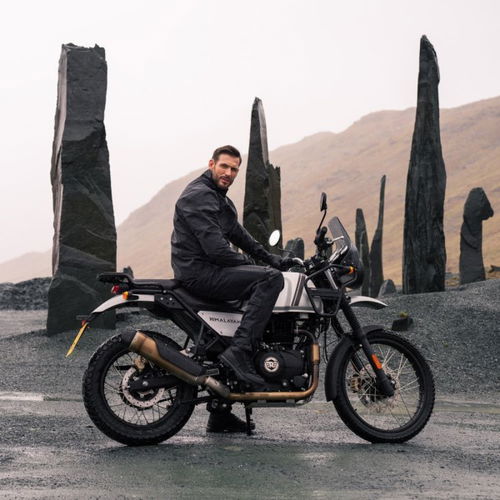 Knox Welbeck Waterproof Overjacket Black Mens - S