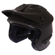 Storm Helmet Matt Black