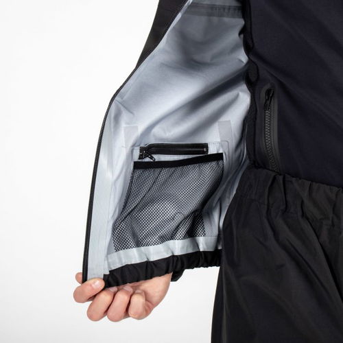 Knox Welbeck Waterproof Overjacket Black Mens - S