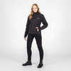 Knox Dual Pro 3 in 1 Jacket Womens Black Ladies - XS