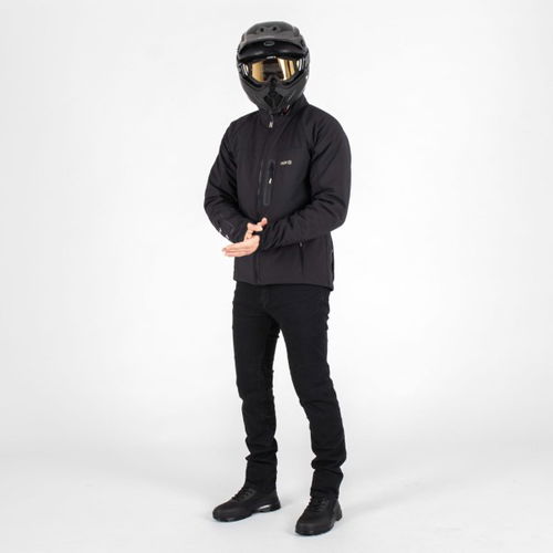 Knox Dual Pro 3 in 1 Jacket Mens Black Mens - S