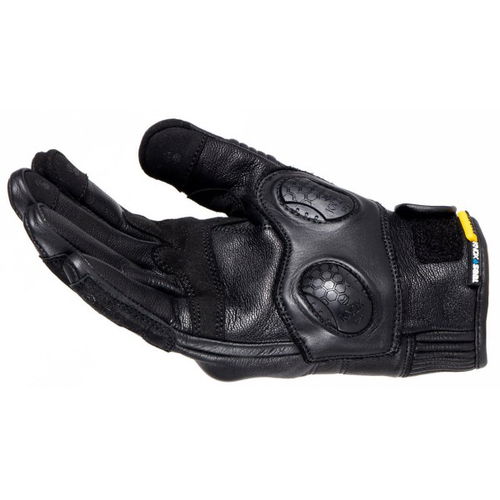 Knox Hadleigh Mens Gloves Black Mens - S