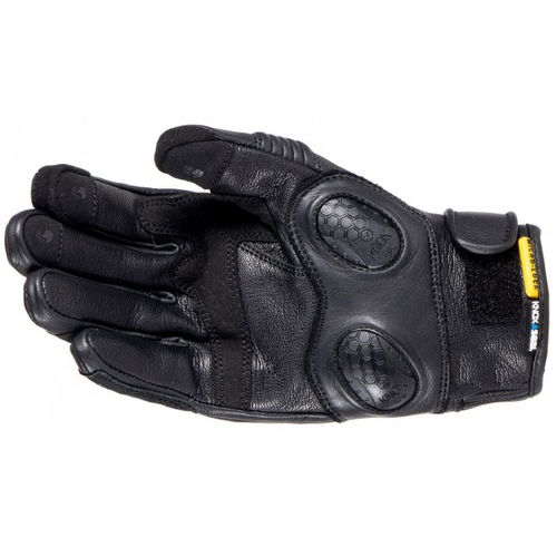 Knox Hadleigh Mens Gloves Black Mens - S