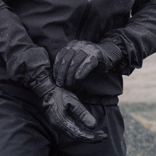 Knox Hadleigh Mens Gloves Black Mens - S