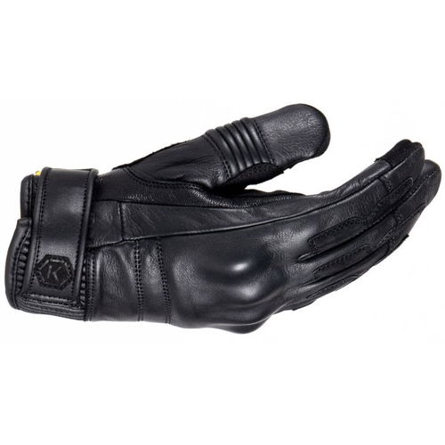 Knox Hadleigh Mens Gloves Black Mens - S