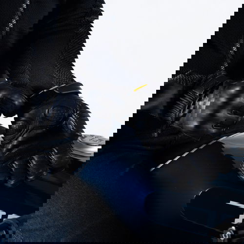 Knox Hadleigh Mens Gloves Black Mens - S