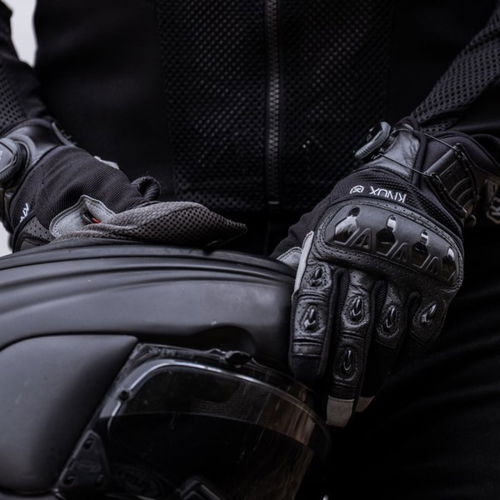 Knox Orsa Textile OR3 MK 3 Gloves Black Mens - S