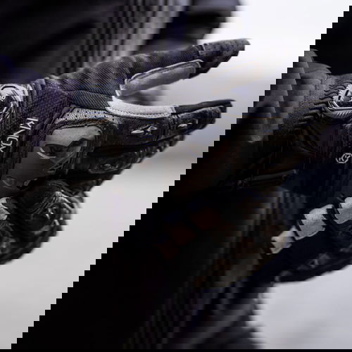 Knox Orsa Textile OR3 MK 3 Gloves Black Mens - S