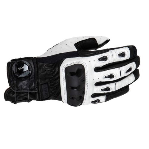 Knox Orsa Leather Mk 2 Gloves White Mens - S