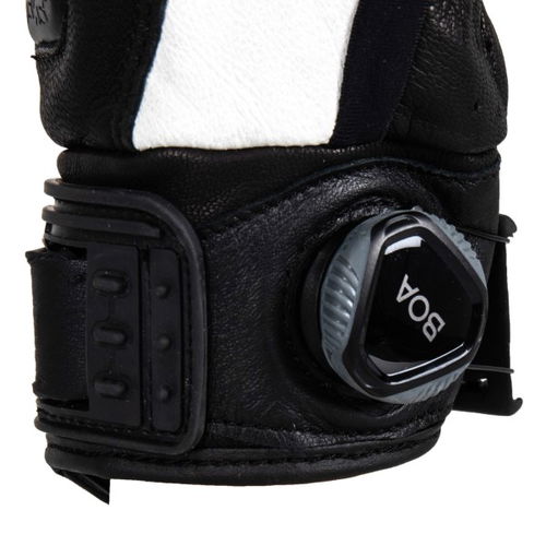 Knox Orsa Leather Mk 2 Gloves White Mens - S