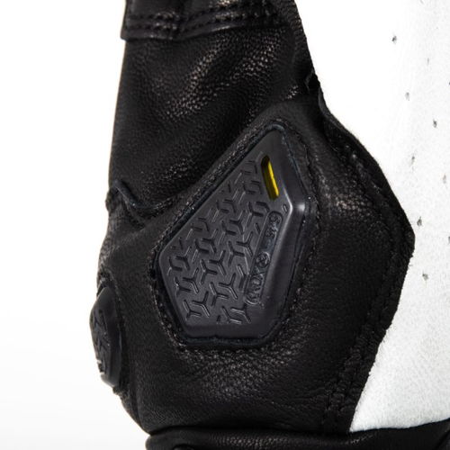 Knox Orsa Leather Mk 2 Gloves White Mens - S