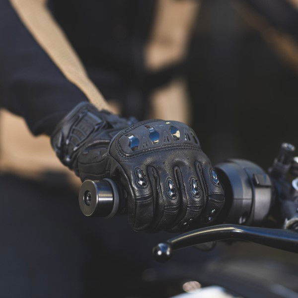Knox Orsa Leather Mk 2 Gloves Black Mens - S