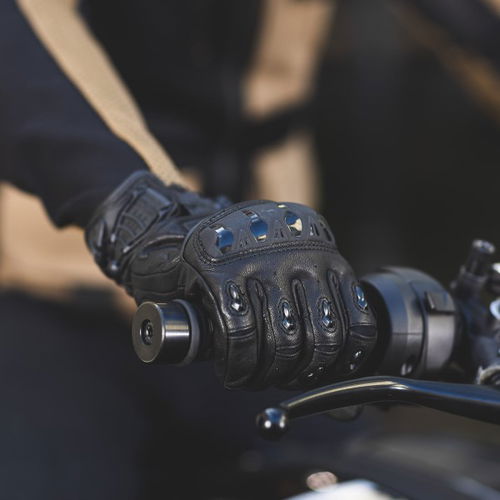 Knox Orsa Leather Mk 2 Gloves Black Mens - S
