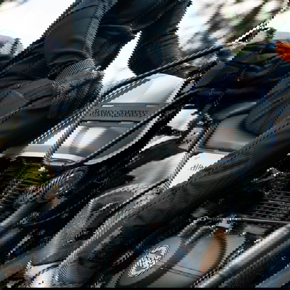 Knox Hanbury Mk 2 Gloves Black Mens - S