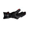 Knox Oulton Gloves Black Red Mens - S