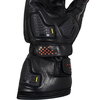 Knox Oulton Gloves Black Red Mens - S