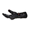 Knox Oulton Gloves Black Red Mens - S