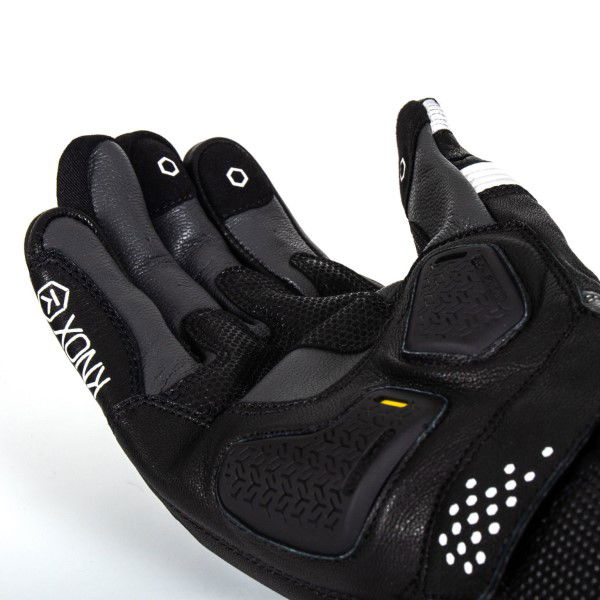 Knox Oulton Gloves Black White Mens - S