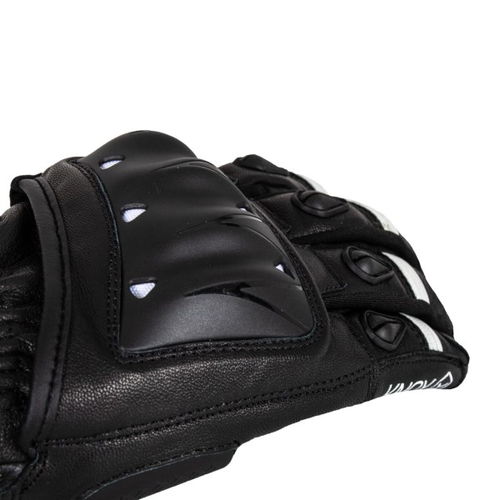Knox Oulton Gloves Black White Mens - S