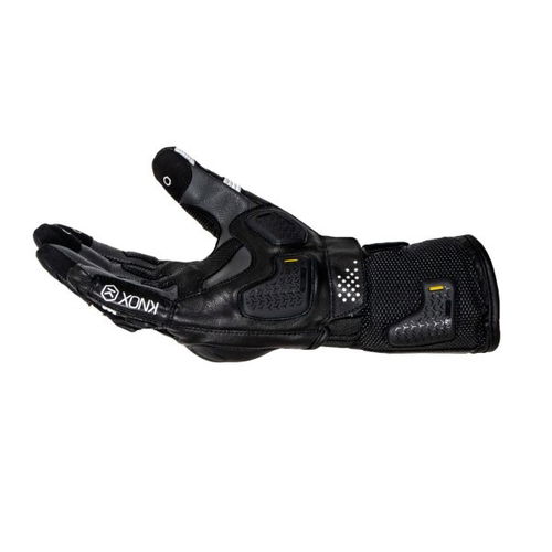 Knox Oulton Gloves Black White Mens - S