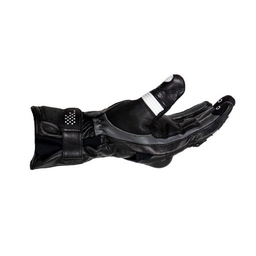 Knox Oulton Gloves Black White Mens - S