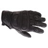 BKS A10-18 Dragon Black Motorcycle Gloves Back                                                                                                                                                                                                                 